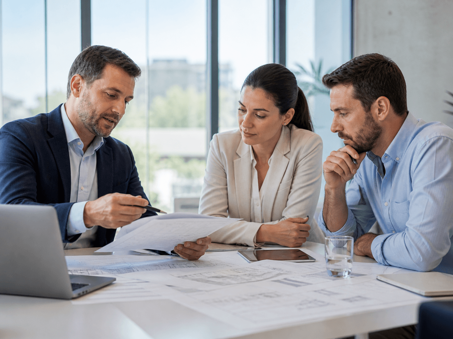 Riunione audit ISO