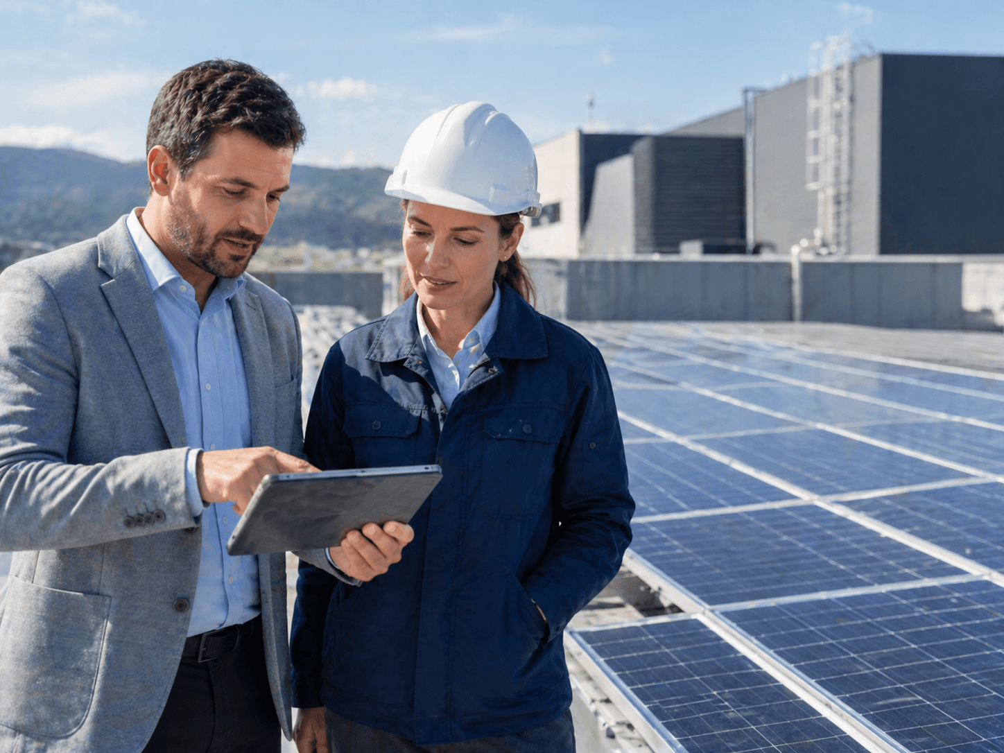 Audit fotovoltaico